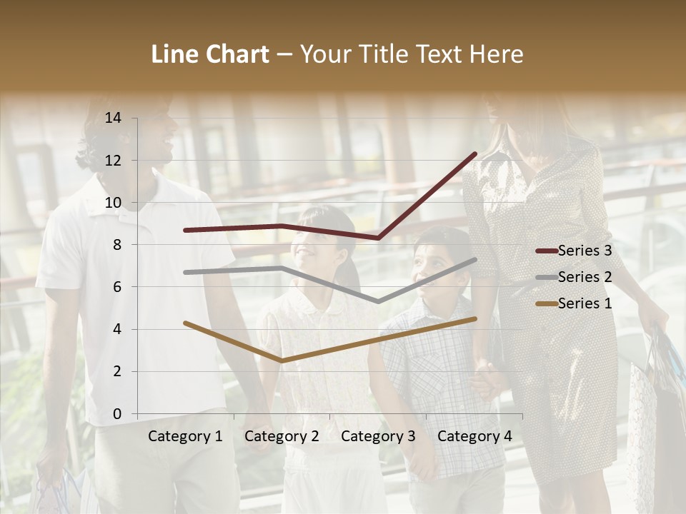 Father Mother Boy PowerPoint Template