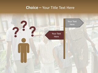Father Mother Boy PowerPoint Template