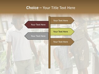 Father Mother Boy PowerPoint Template