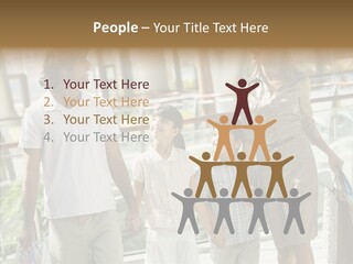 Father Mother Boy PowerPoint Template