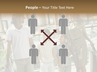 Father Mother Boy PowerPoint Template