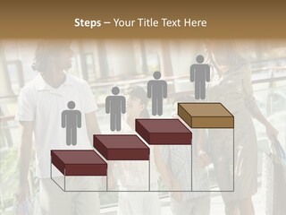 Father Mother Boy PowerPoint Template