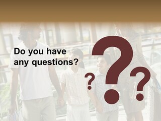 Father Mother Boy PowerPoint Template