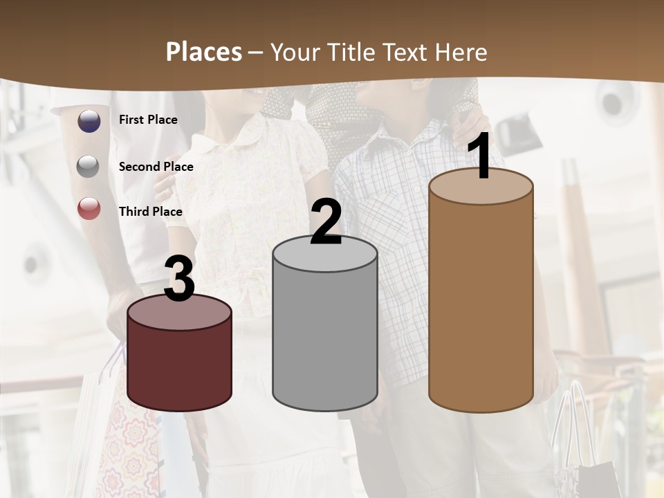 Vertical Son Girl PowerPoint Template