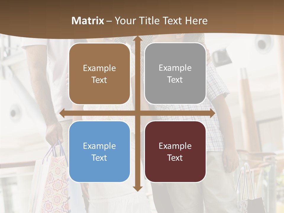 Vertical Son Girl PowerPoint Template