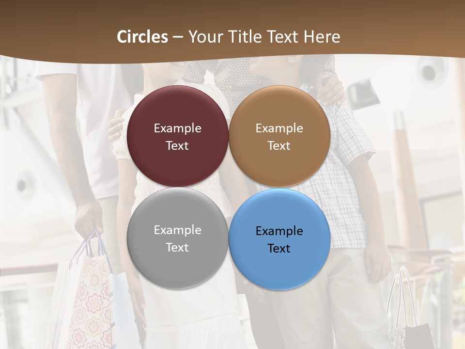 Vertical Son Girl PowerPoint Template