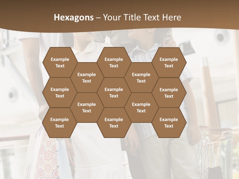 Vertical Son Girl PowerPoint Template