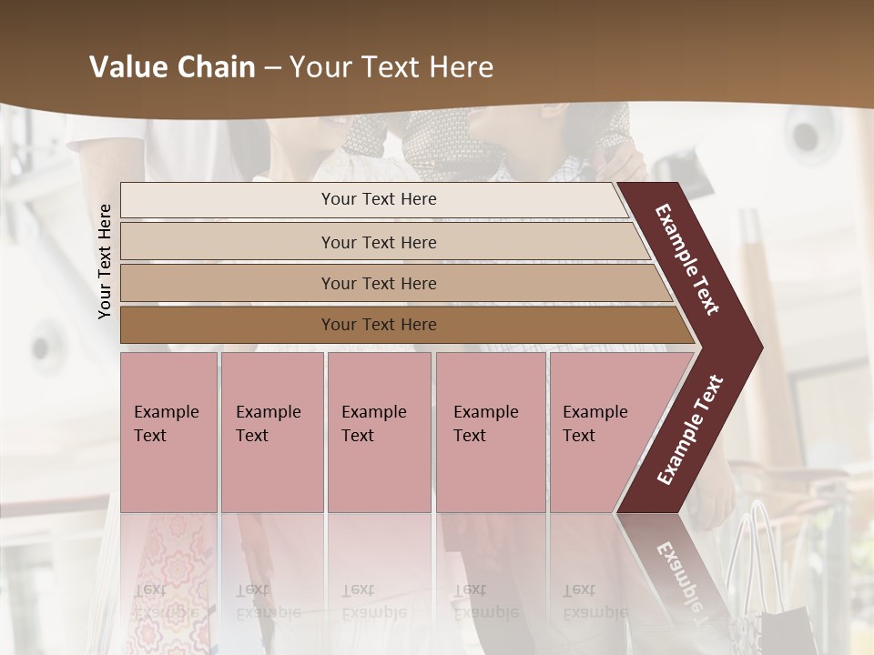 Vertical Son Girl PowerPoint Template