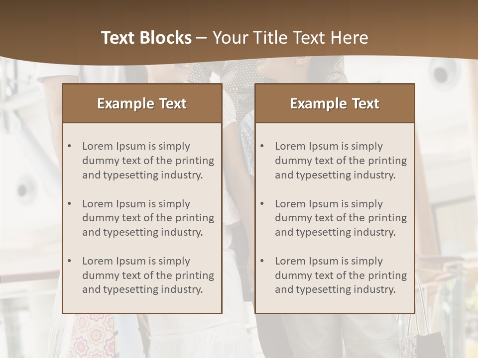 Vertical Son Girl PowerPoint Template