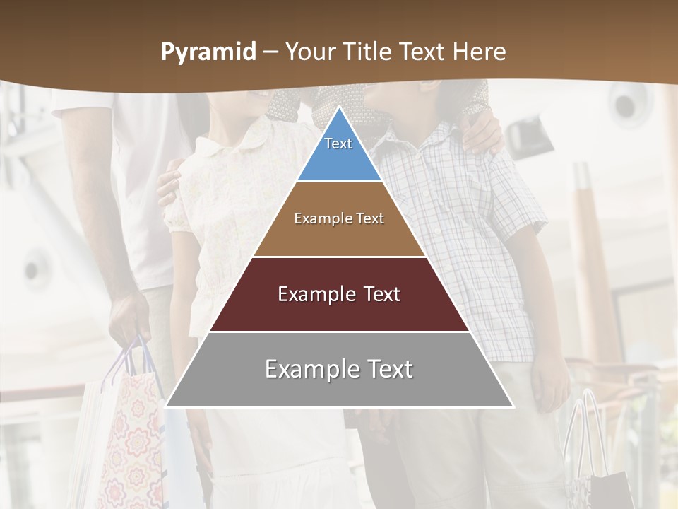 Vertical Son Girl PowerPoint Template