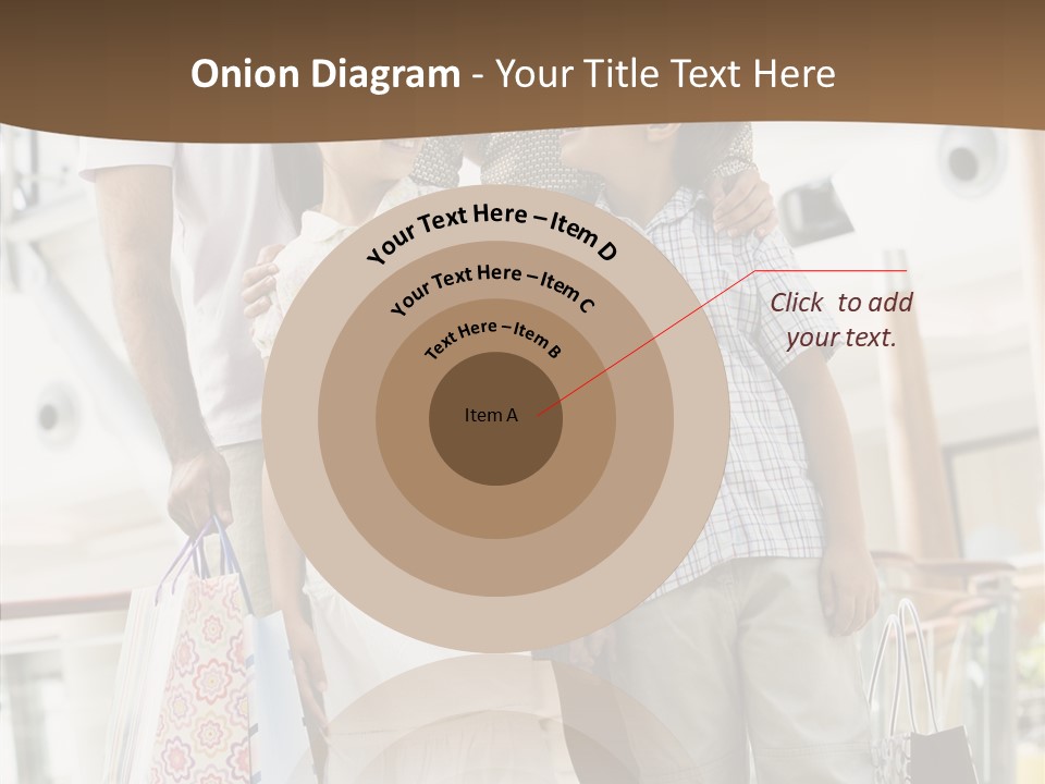 Vertical Son Girl PowerPoint Template