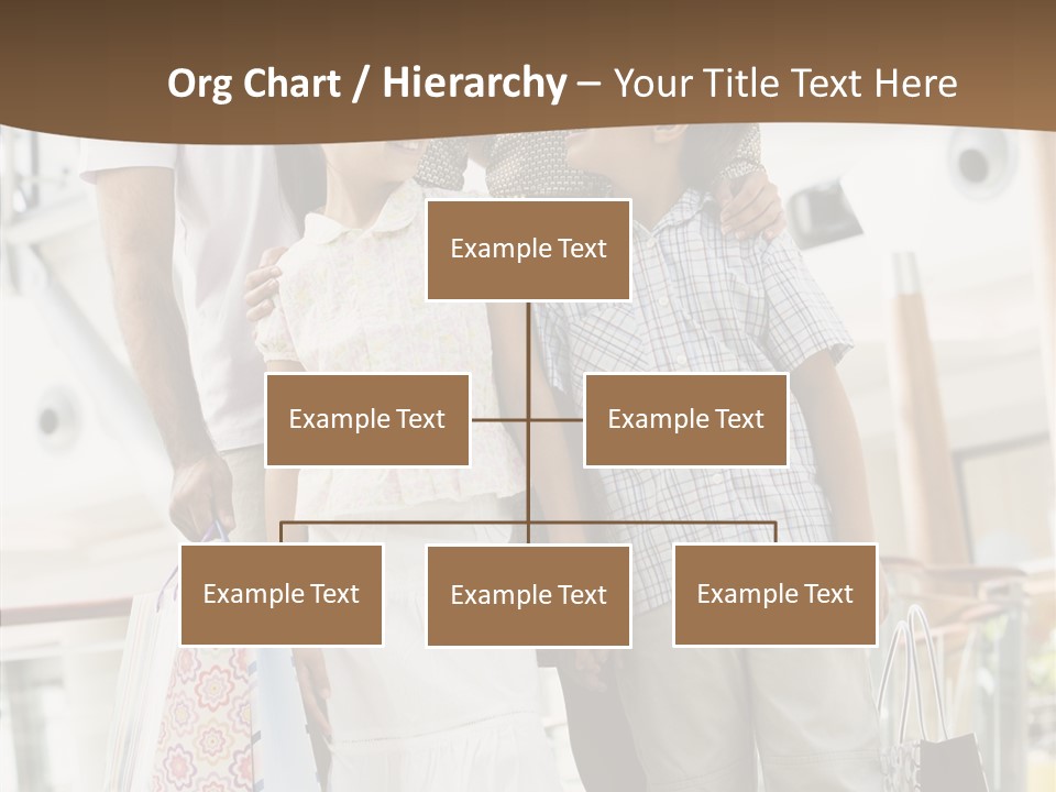 Vertical Son Girl PowerPoint Template