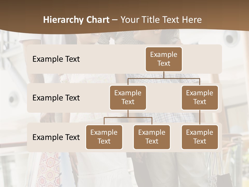 Vertical Son Girl PowerPoint Template