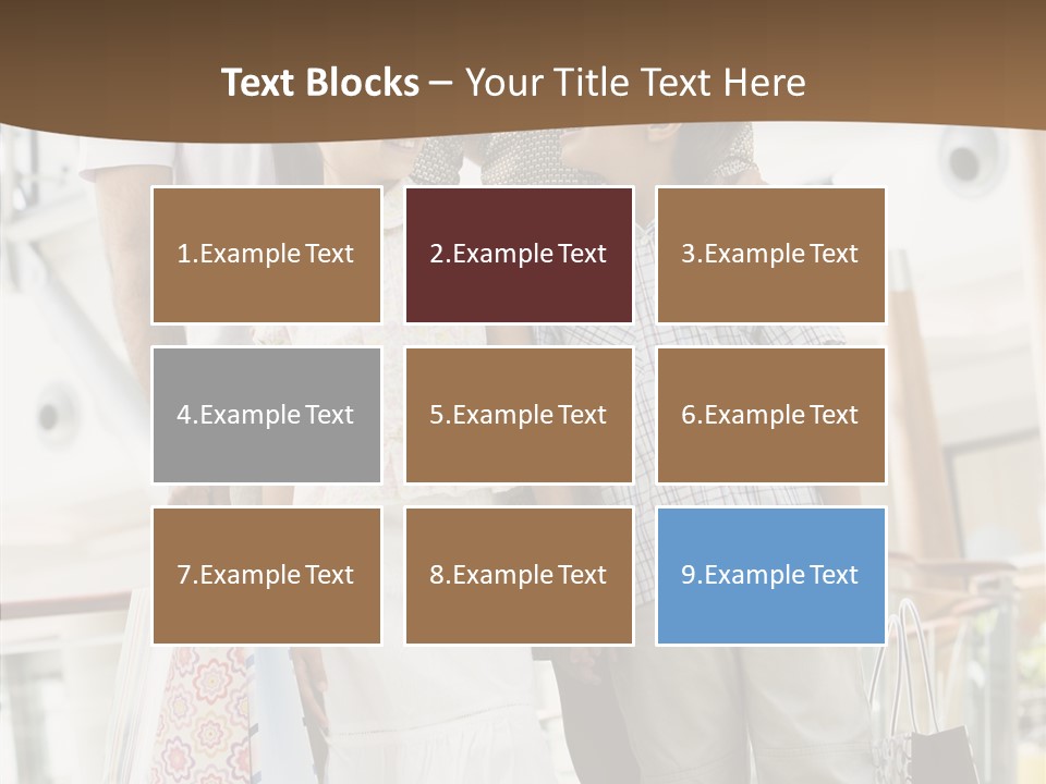 Vertical Son Girl PowerPoint Template