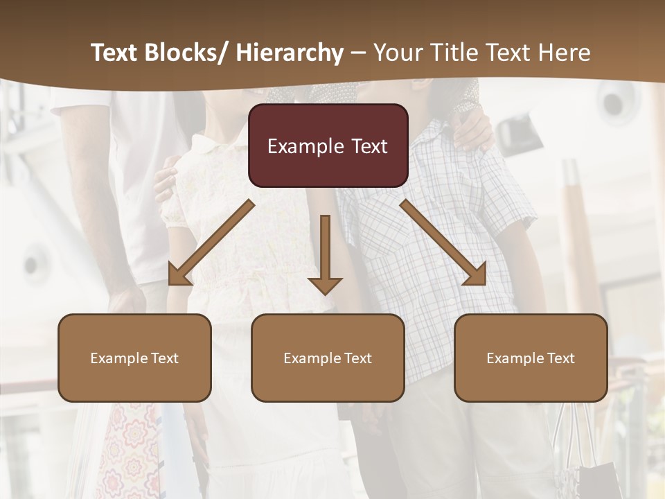 Vertical Son Girl PowerPoint Template