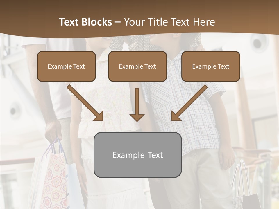 Vertical Son Girl PowerPoint Template