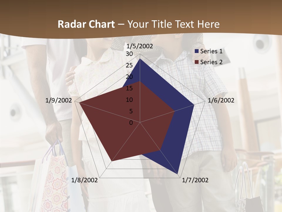 Vertical Son Girl PowerPoint Template