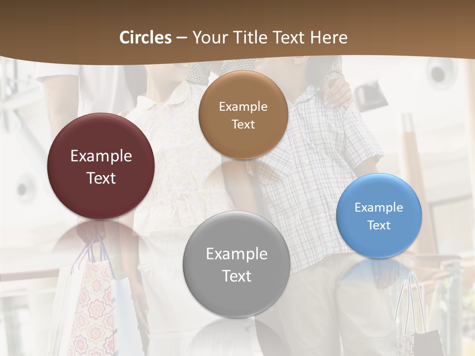 Vertical Son Girl PowerPoint Template