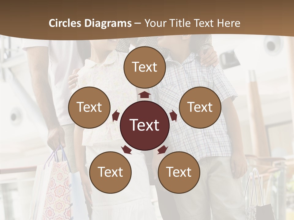 Vertical Son Girl PowerPoint Template