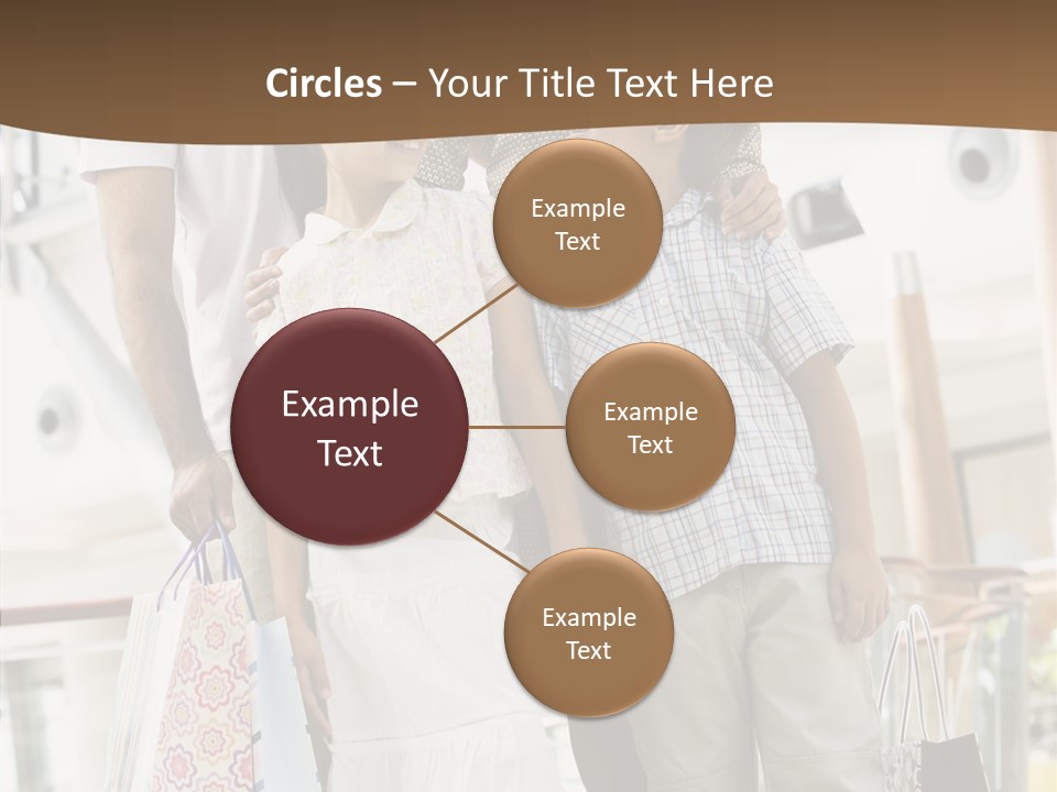 Vertical Son Girl PowerPoint Template