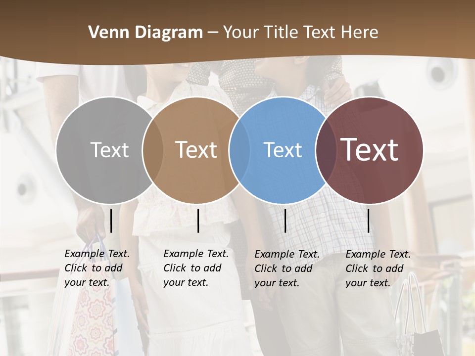 Vertical Son Girl PowerPoint Template