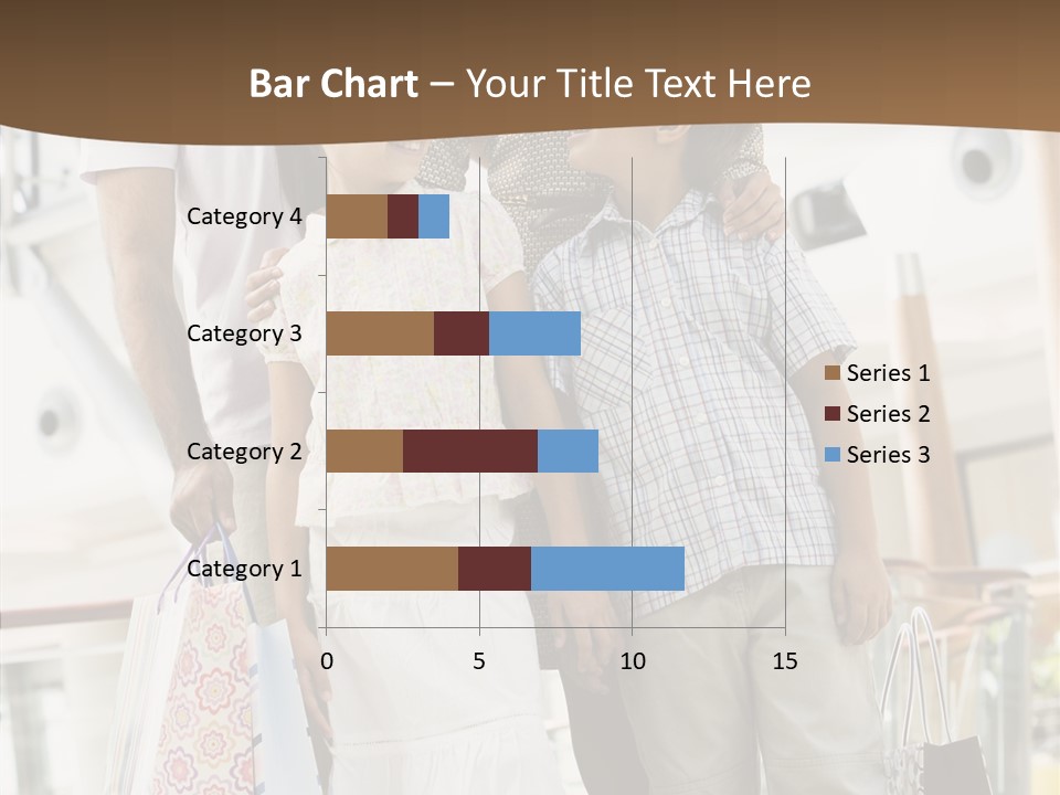 Vertical Son Girl PowerPoint Template