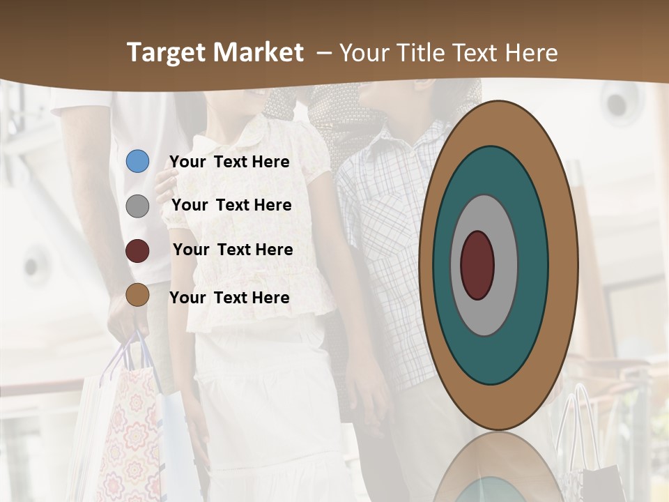 Vertical Son Girl PowerPoint Template