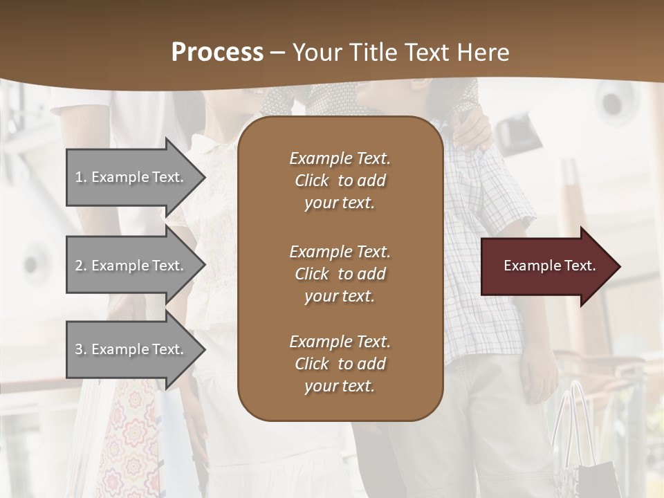 Vertical Son Girl PowerPoint Template