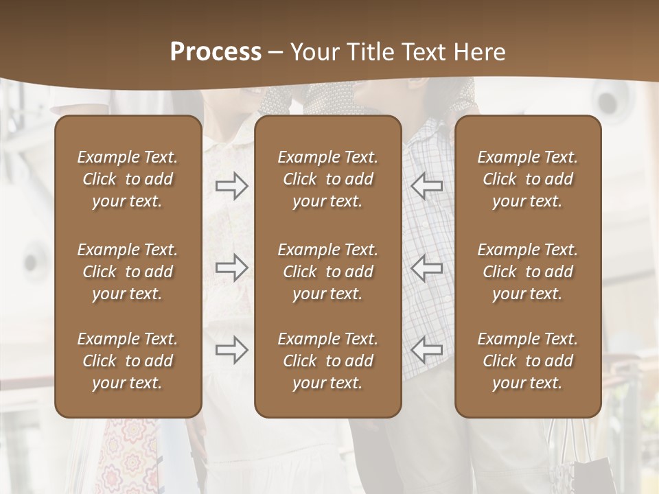 Vertical Son Girl PowerPoint Template