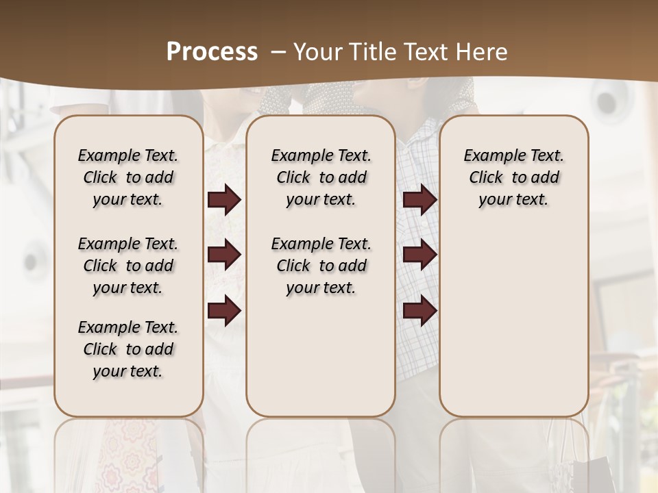 Vertical Son Girl PowerPoint Template
