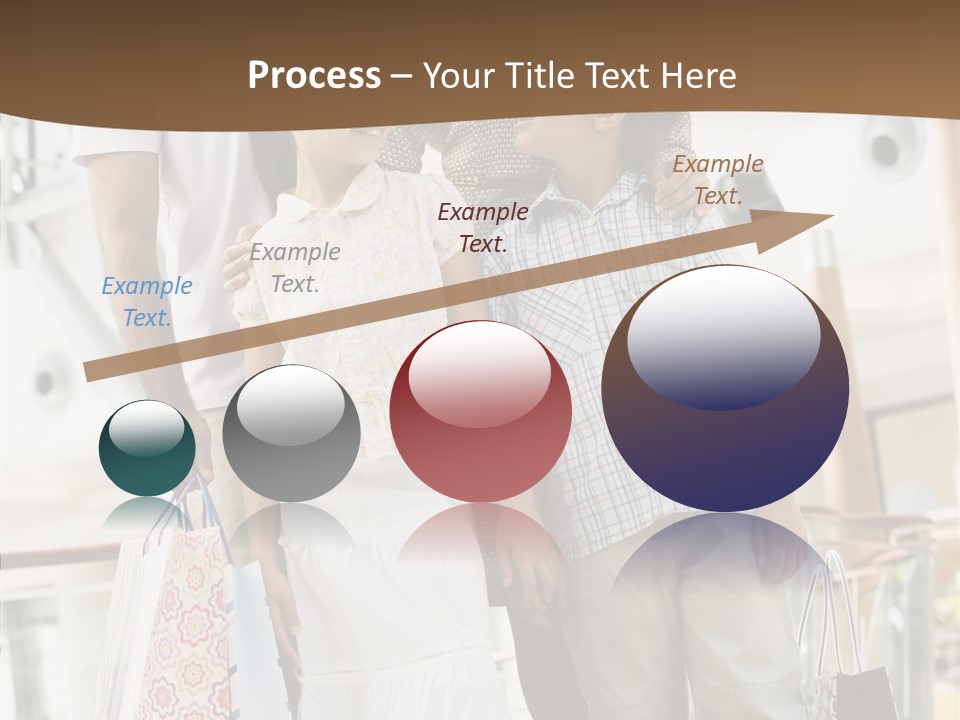 Vertical Son Girl PowerPoint Template