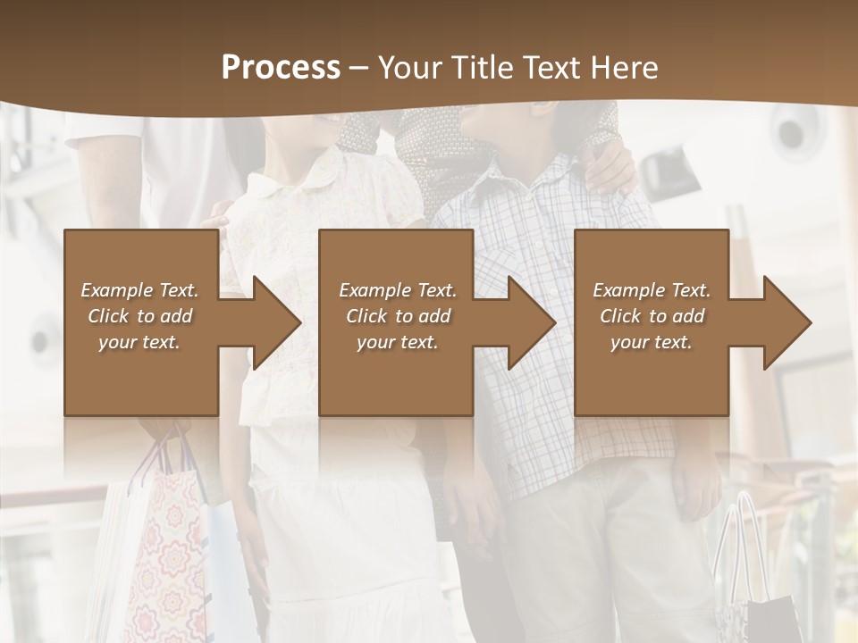 Vertical Son Girl PowerPoint Template