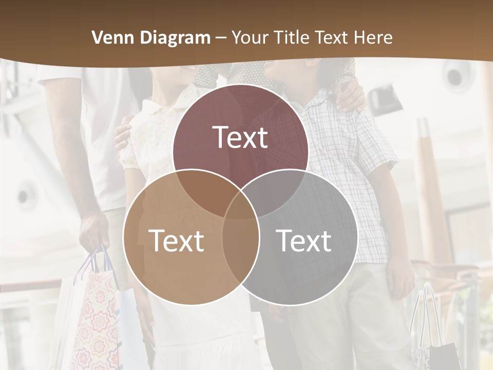 Vertical Son Girl PowerPoint Template