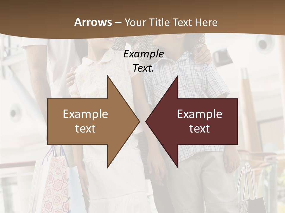 Vertical Son Girl PowerPoint Template