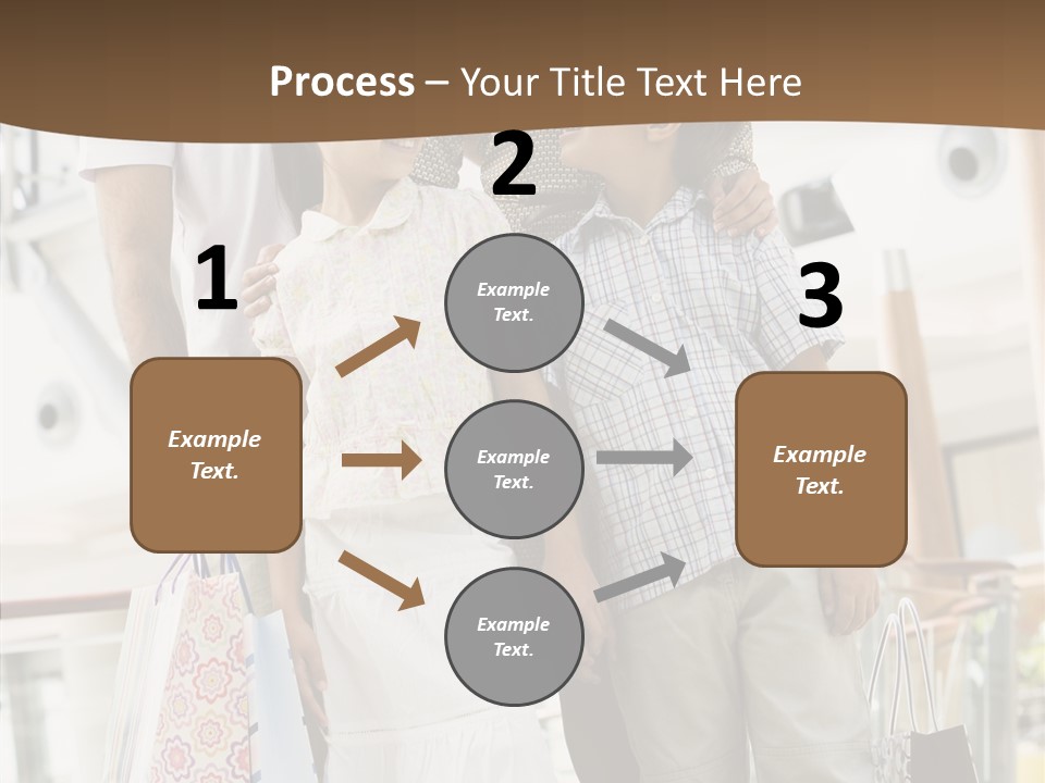 Vertical Son Girl PowerPoint Template