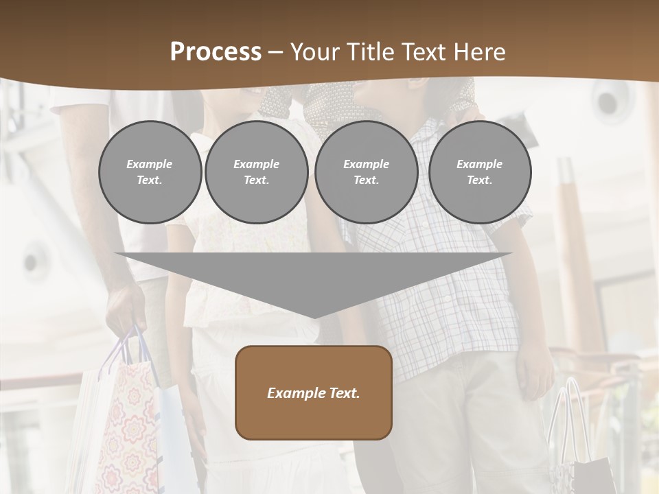 Vertical Son Girl PowerPoint Template