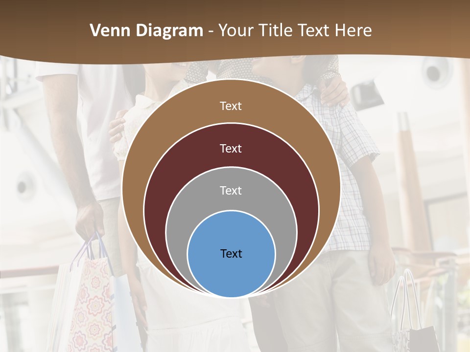 Vertical Son Girl PowerPoint Template