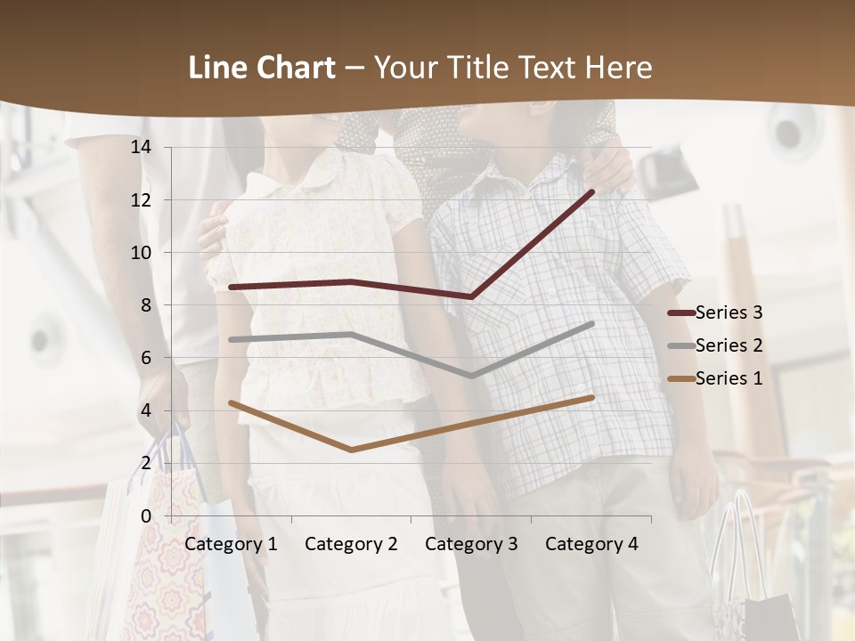 Vertical Son Girl PowerPoint Template