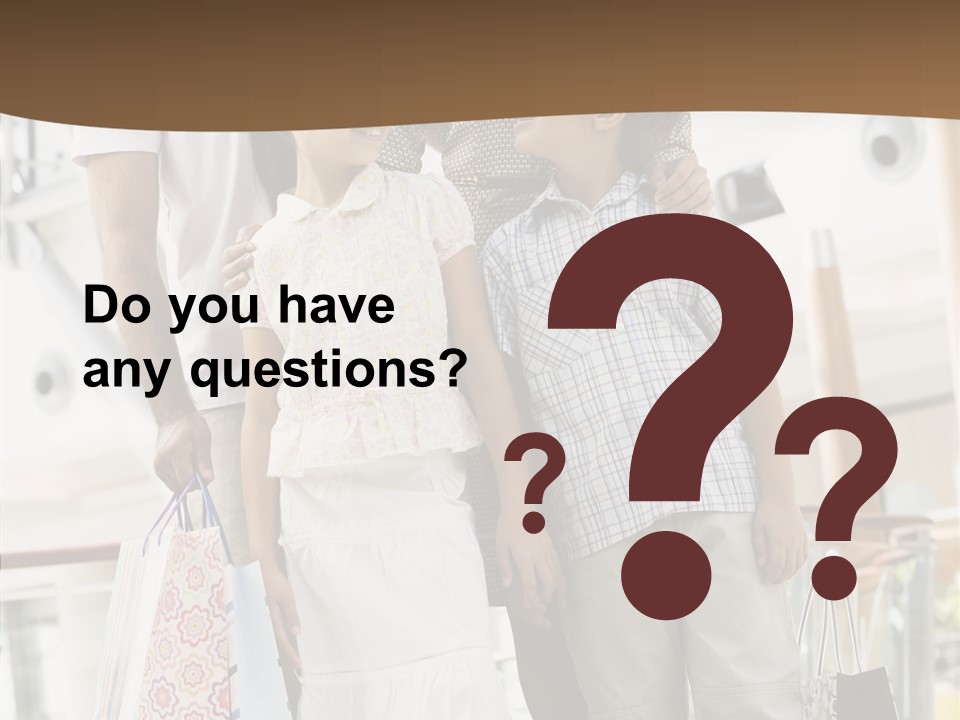 Vertical Son Girl PowerPoint Template