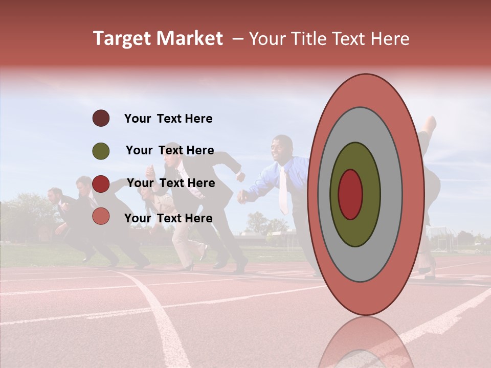 Determination S Sport PowerPoint Template