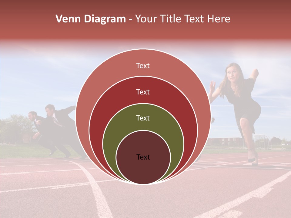 Determination S Sport PowerPoint Template