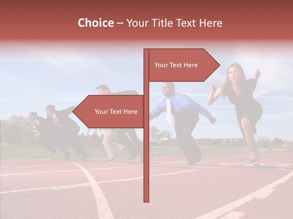 Determination S Sport PowerPoint Template