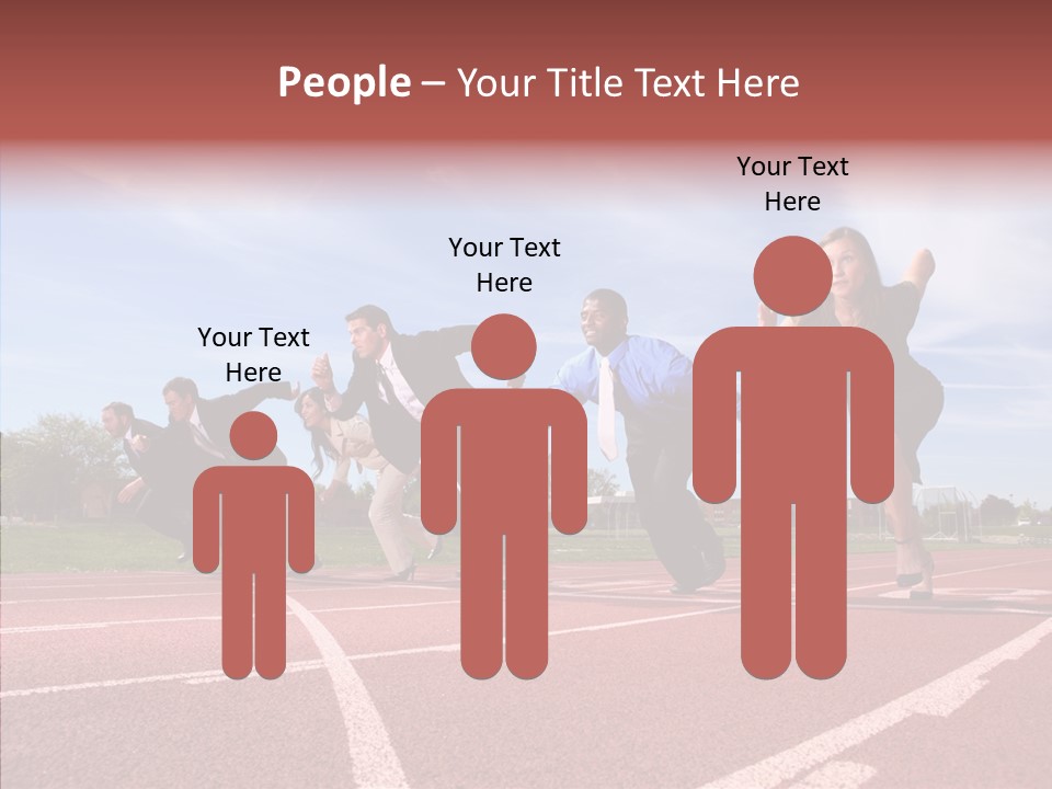 Determination S Sport PowerPoint Template