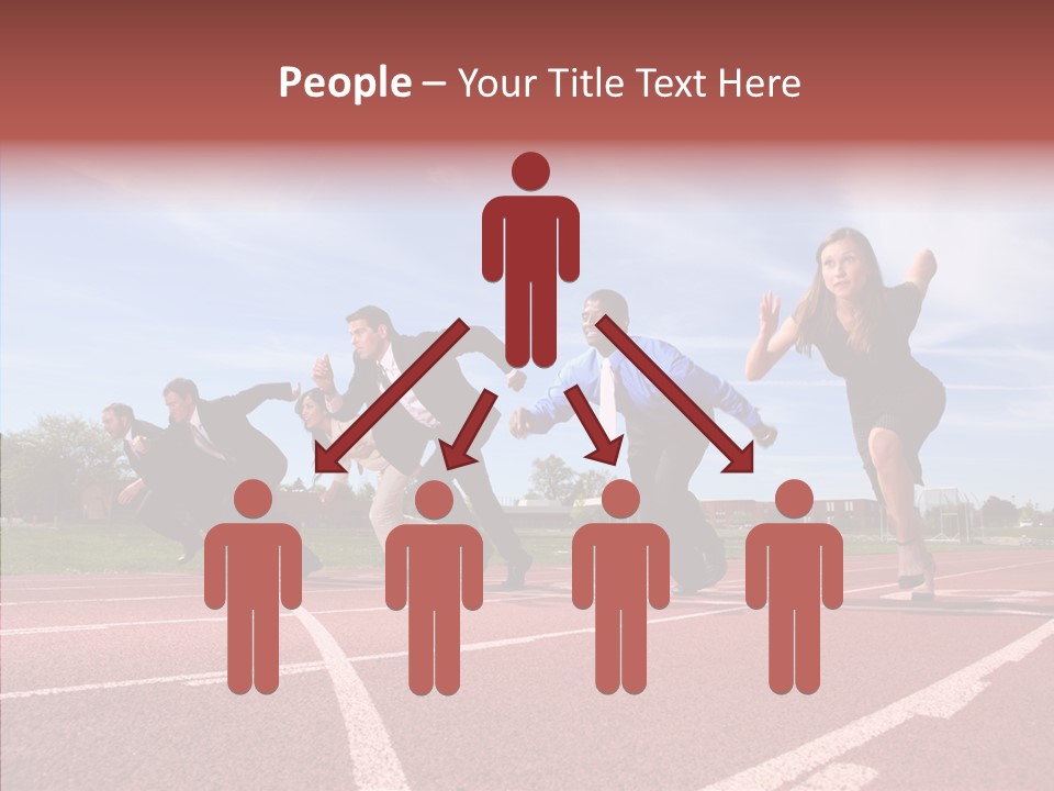 Determination S Sport PowerPoint Template