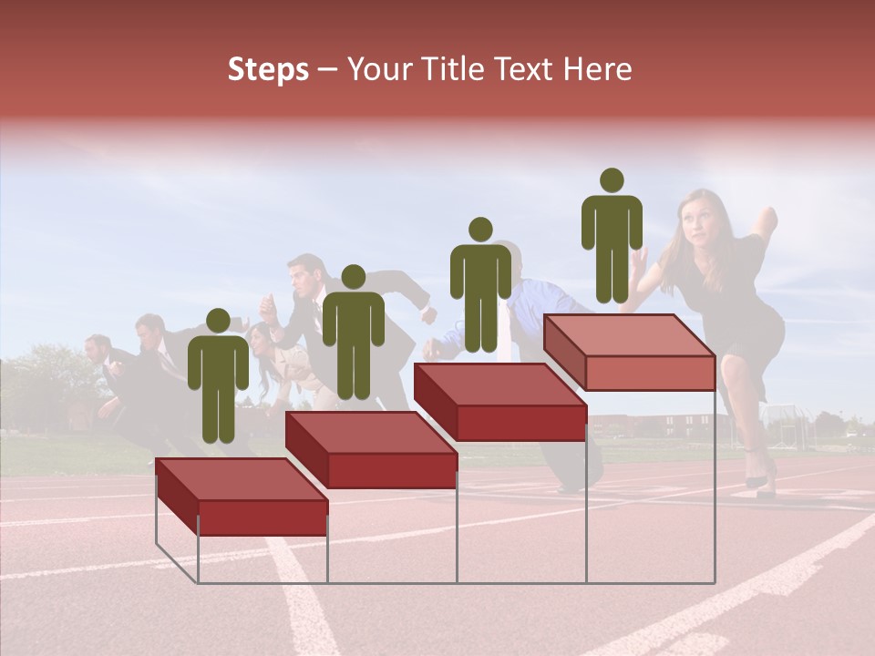 Determination S Sport PowerPoint Template