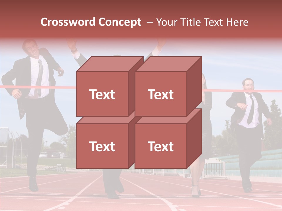 Celebrate Sport Competitive PowerPoint Template