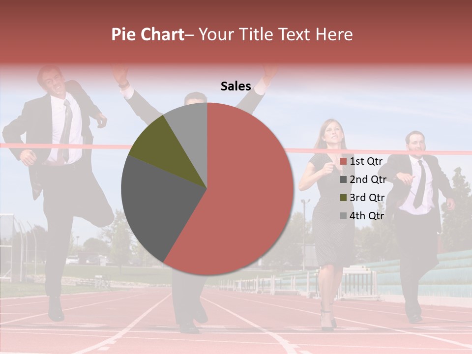 Celebrate Sport Competitive PowerPoint Template