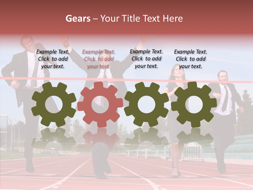 Celebrate Sport Competitive PowerPoint Template