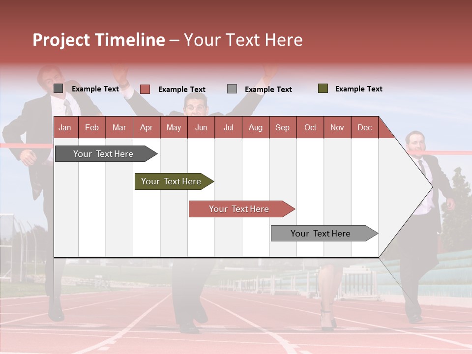 Celebrate Sport Competitive PowerPoint Template