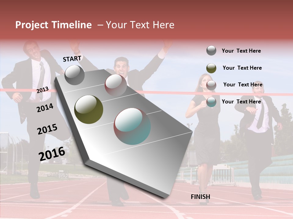 Celebrate Sport Competitive PowerPoint Template